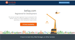 Desktop Screenshot of bellay.com