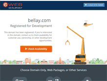 Tablet Screenshot of bellay.com